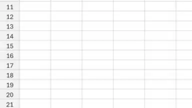 Captura de tela de Microsoft Excel 3