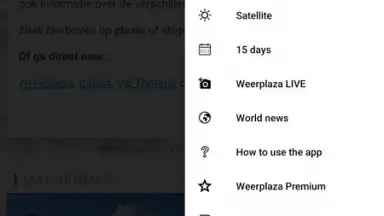 Captura de tela de Weerplaza 20