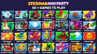 Captura de tela de Stick Fun Party 6