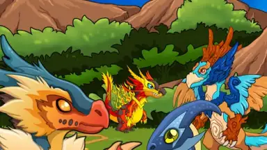 Captura de tela de Magic Dragon 5