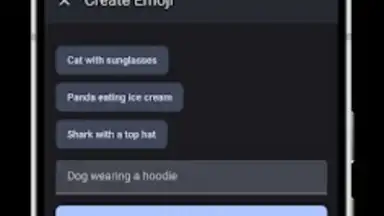 Captura de tela de AI Emojis 2