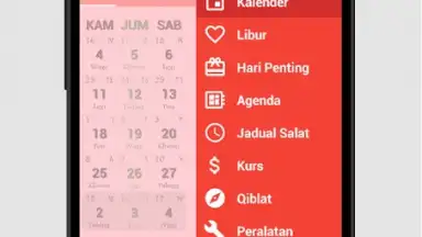 Captura de tela de Indonesia Calendar 3