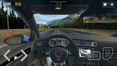 Captura de tela de Racing in Car 2021 15