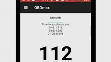 Captura de tela de OBDmax 4