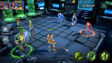 Captura de tela de Last Hero 7