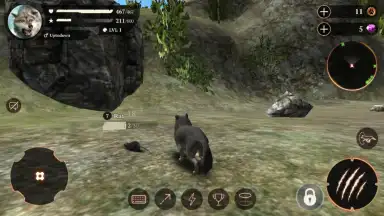 Captura de tela de The Wolf 5