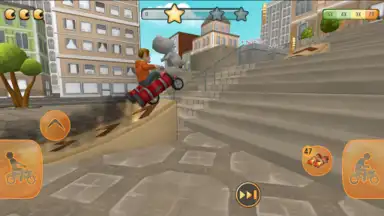Captura de tela de Fail Hard 4