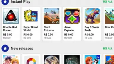 Captura de tela de APPS CLUBE 8
