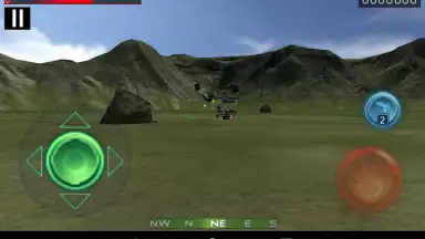 Captura de tela de Tank Recon 3D (Lite) 8