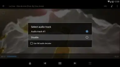 Captura de tela de MX Player Beta 9