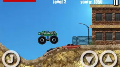 Captura de tela de Truck Demolisher 2
