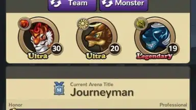 Captura de tela de Mighty Monsters 2
