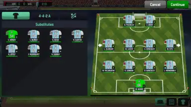 Captura de tela de Soccer Manager 2020 7