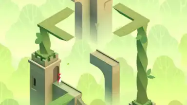Captura de tela de Monument Valley 2 NETFLIX 19