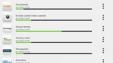 Captura de tela de UNE: TV 5