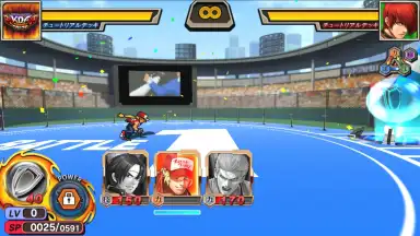 Captura de tela de The King of Fighters: Chronicle 3