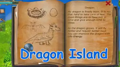 Captura de tela de dragon island 1