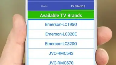 Captura de tela de Universal Remote Controls 5
