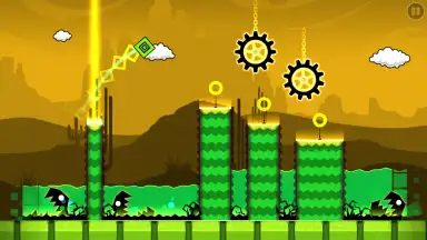 Captura de tela de Geometry Dash SubZero 8