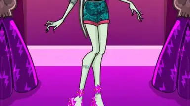 Captura de tela de Monster High: Beauty Shop 6