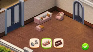 Captura de tela de My Story - Mansion Makeover 2