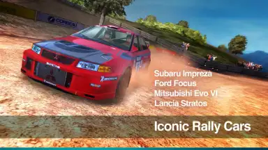 Captura de tela de Colin McRae Rally 5