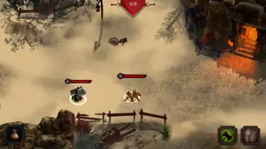 Captura de tela de Dwarven Village 3
