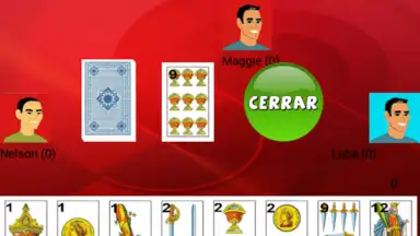 Captura de tela de Chinchon and Friends 6