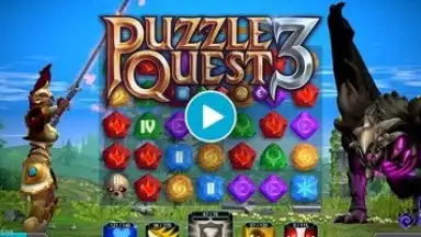 Captura de tela de Puzzle Quest 3 1