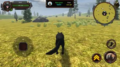 Captura de tela de Wild Life: Wolf Clan 4