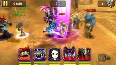 Captura de tela de Rush of Heroes 12
