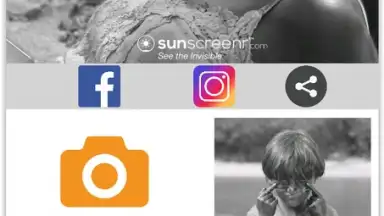 Captura de tela de Sunscreenr 5