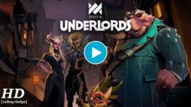 Captura de tela de Dota Underlords 1