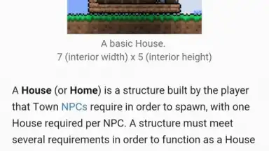 Captura de tela de Terraria Wiki 4