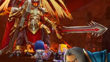 Captura de tela de Rush of Heroes 10