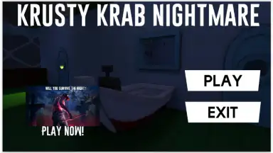Captura de tela de Krusty Krab Nightmare 1