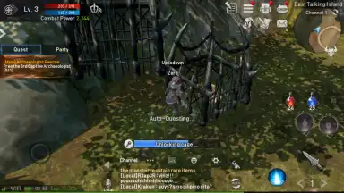 Captura de tela de Lineage 2 Revolution (Asia) 4