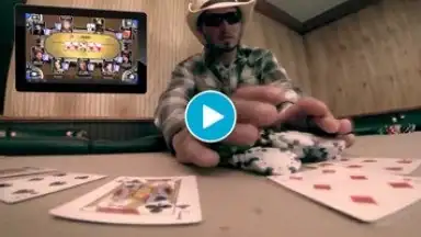 Captura de tela de DH Texas Poker 1
