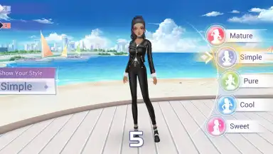 Captura de tela de Fashion Dream 8