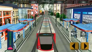 Captura de tela de Paris Metro Train Simulator 4