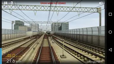 Captura de tela de Hmmsim - Train Simulator 4