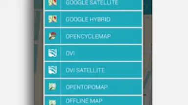 Captura de tela de MAPinr - KML/KMZ/OFFLINE 8