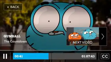 Captura de tela de Cartoon Network App 7