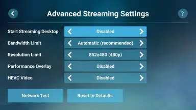 Captura de tela de Steam Link 7