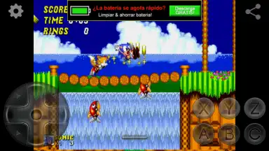 Captura de tela de Retro emulator 2