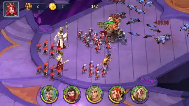 Captura de tela de Final Heroes 15