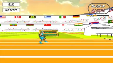 Captura de tela de Speed Stars 16
