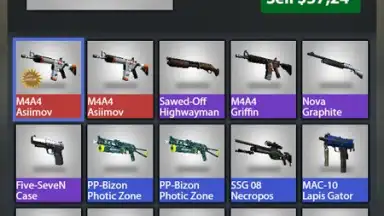 Captura de tela de Case Opener 3