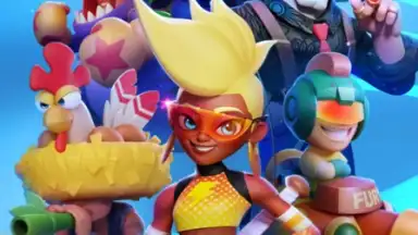 Captura de tela de Ready Heroes 1