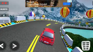 Captura de tela de Car Stunt 2